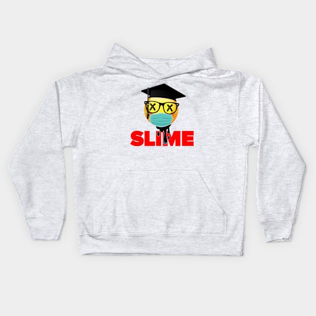 SLIME ST. GRAD Kids Hoodie by SlimeSt_Merch